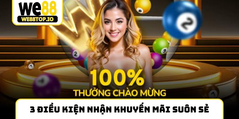 3 điều kiện nhận khuyến mãi nạp đầu suôn sẻ