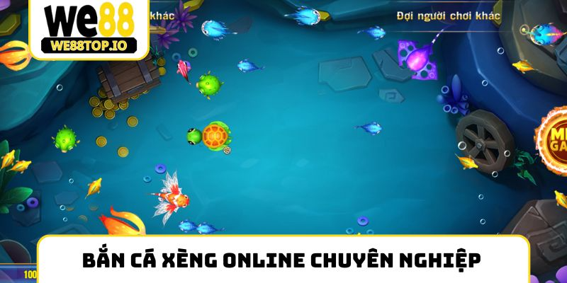 Bắn cá xèng online chuyên nghiệp 