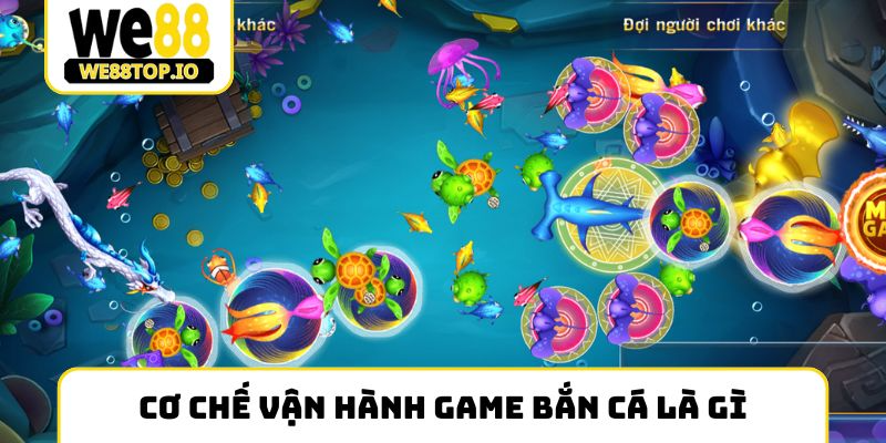 Cơ chế vận hành game bắn cá là gì?