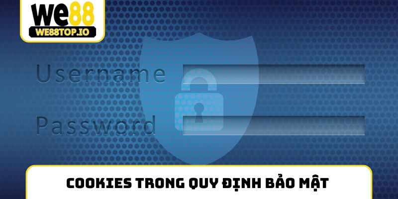 Cookies trong quy định bảo mật 
