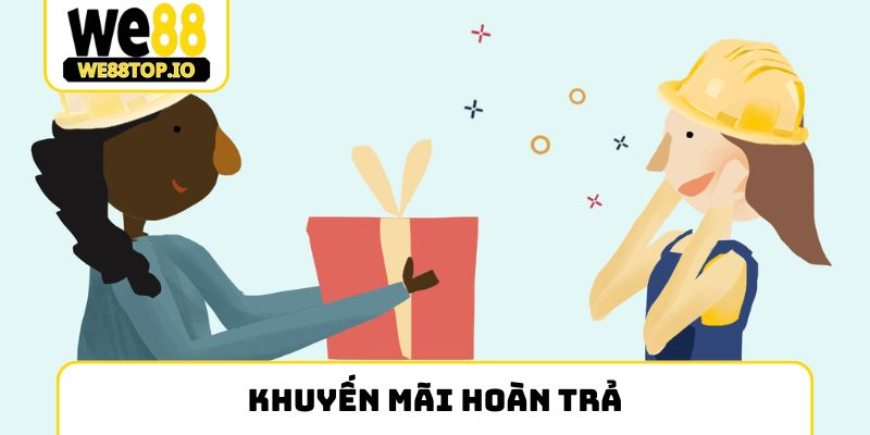khuyến mãi hoàn trả