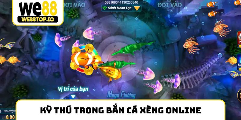 Sơ lược điểm kỳ thú trong Bắn cá xèng online
