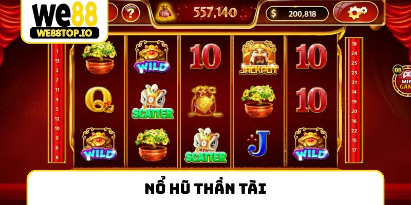 nổ hũ thần tài