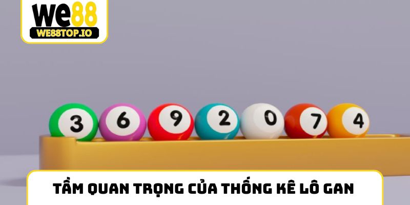 Tầm quan trọng của Thống kê lô gan miền Bắc