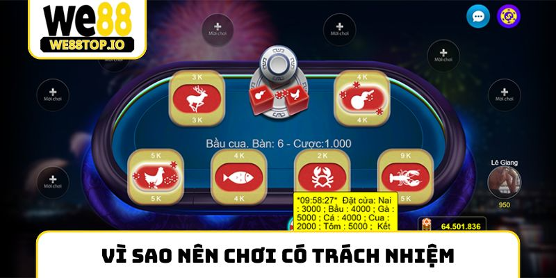 Vì sao nên Chơi có trách nhiệm